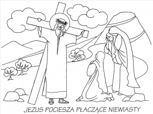 Stacja VIII - Jezus pociesza placzace niewiasty