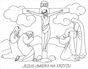 Stacja XII - Jezus umiera na krzyzu